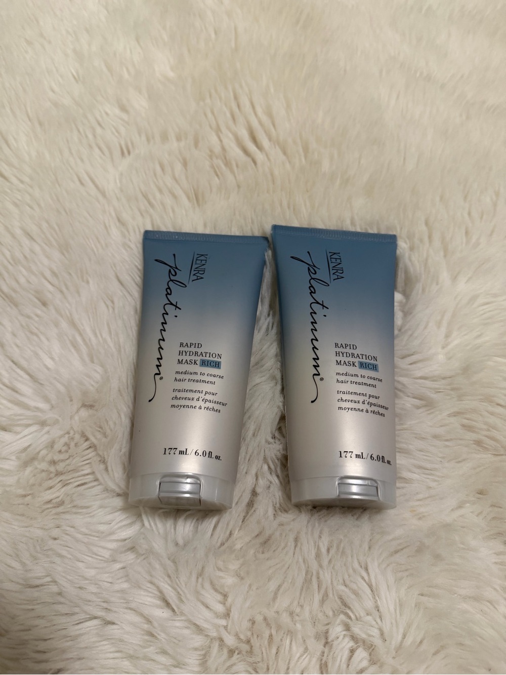 Kenra Platinum Rapid Hydration Mask Rich - Blue